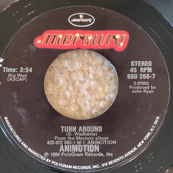 Vintage Animotion 7” Vinyl Record, 1984 - Picture 6 of 8